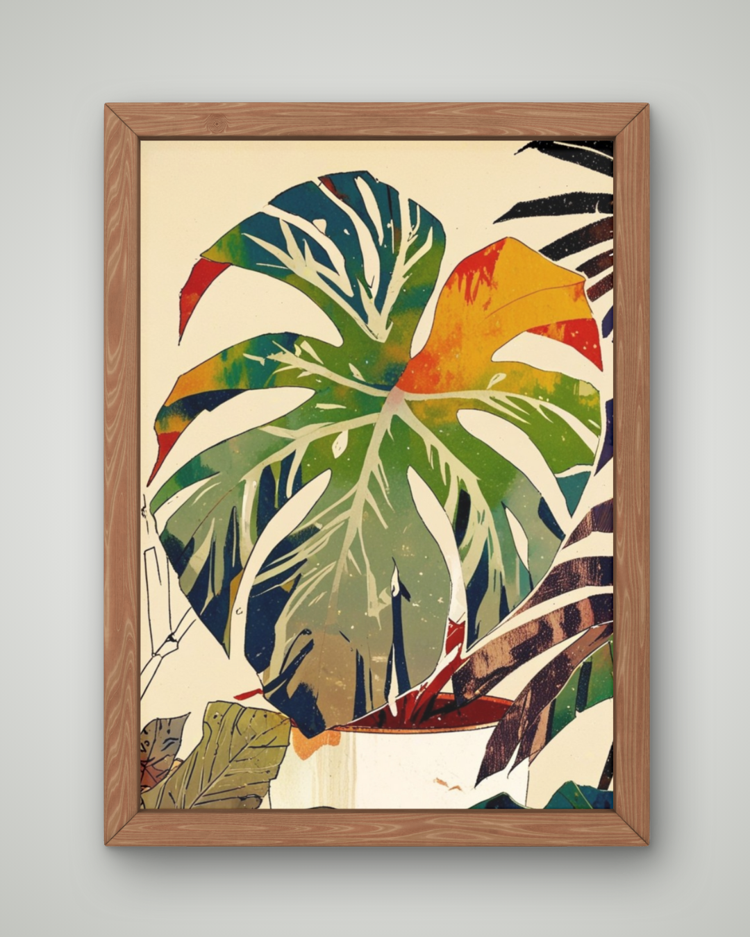 - Monstera chromatique -